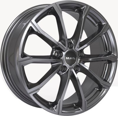 Mak DaVinci 7x17 5x114 ET 48 Dia 67 M-Titan