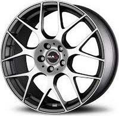 Mak DTM-One 7x16 4x98 ET 35 Dia 58.1 Ice Titan