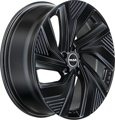 Mak Electra 8x20 5x112 ET 40 Dia 76 Gloss Black