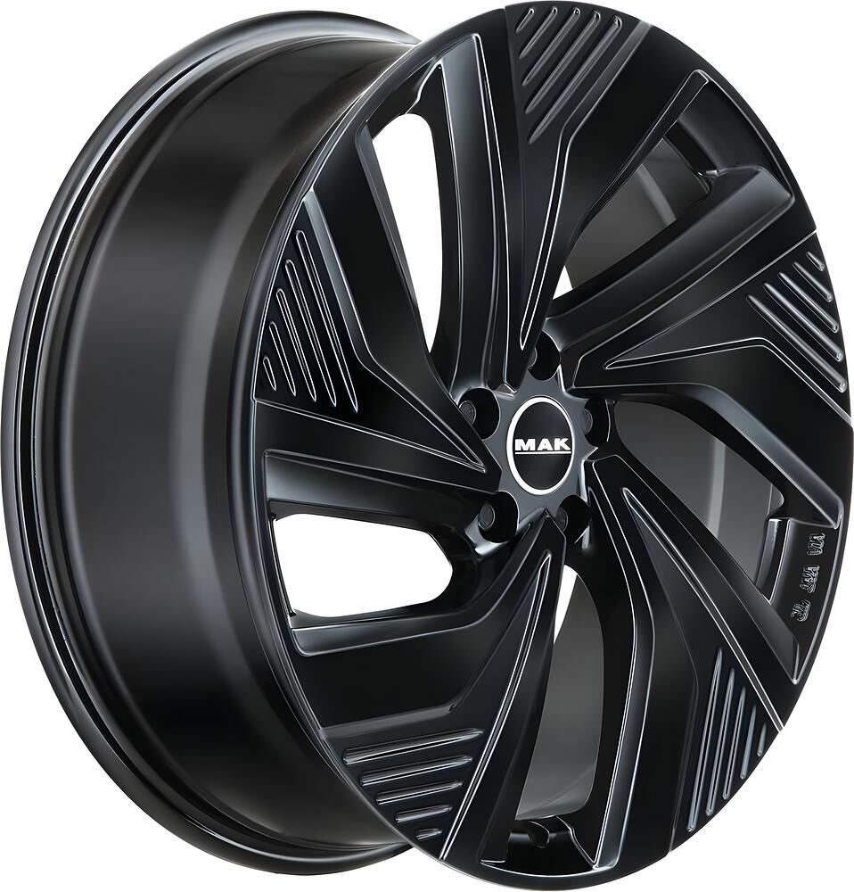 Mak Electra 8x19 5x112 ET 40 Dia 76 Gloss Black