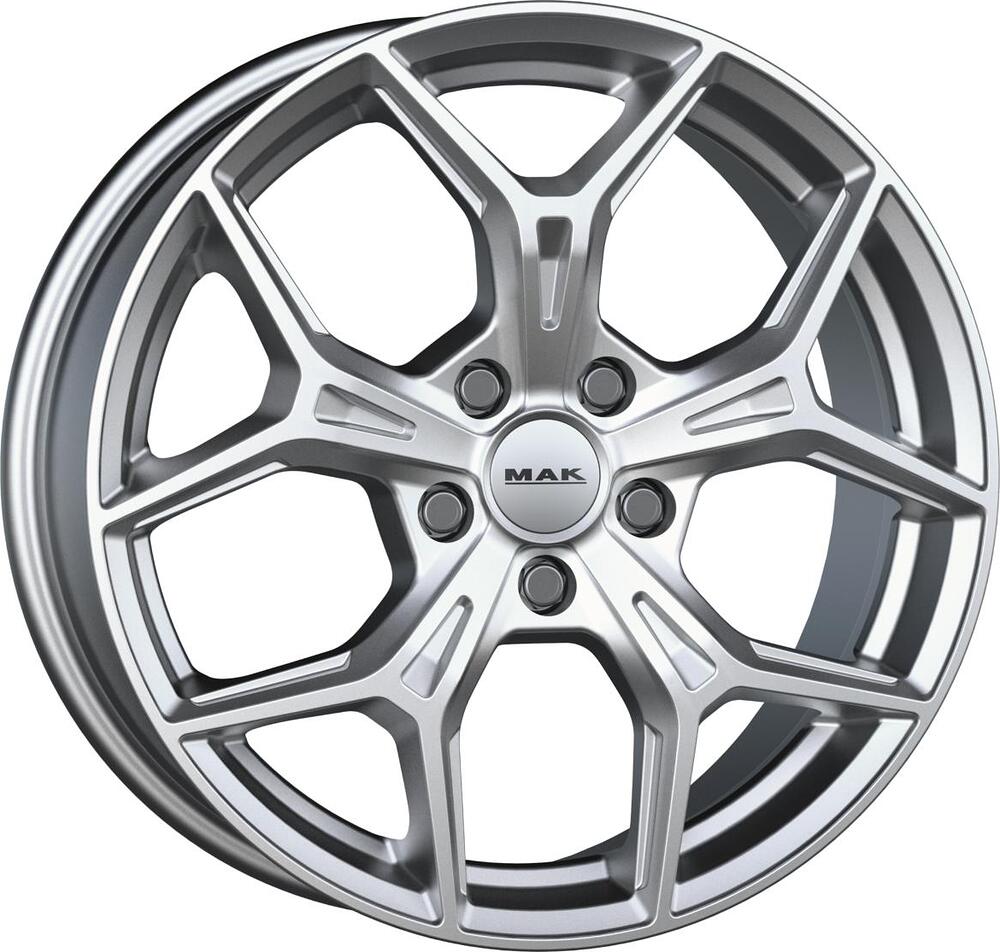 Mak Epica 7x17 5x108 ET 48 Dia 63.4 Light Titan
