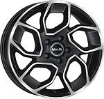 Mak Express 7x17 5x120 ET 60 Dia 65.1 Black Mirror