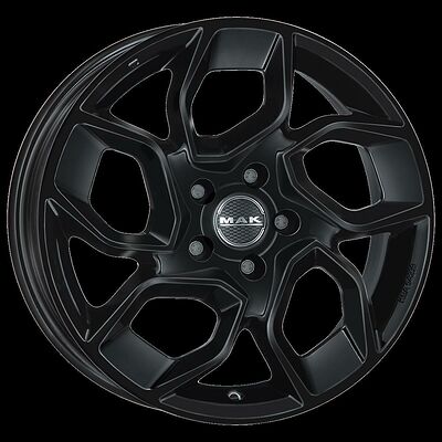 Mak Express 7x17 5x108 ET 46 Dia 65.1 Gloss Black