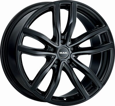 Mak Fahr 8x17 5x120 ET 30 Dia 72.6 Gloss Black