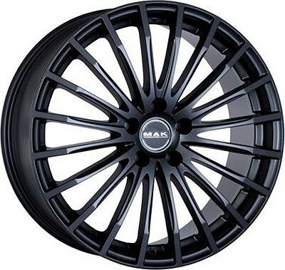 Mak Fatale 7.5x17 5x112 ET 43 Dia 76 Mat Black
