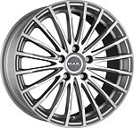 Mak Fatale 7.5x17 5x112 ET 43 Dia 76 silver