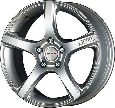 Mak Fever 5R 7x16 5x114.3 ET 40 Dia 76 