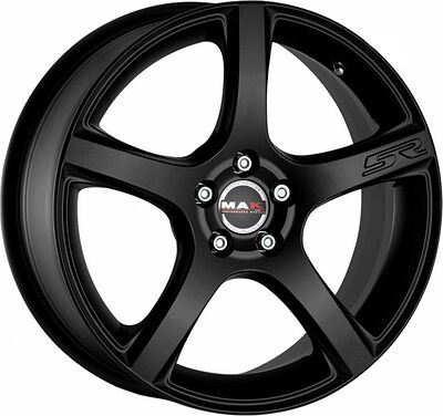 Mak Fever 5R 7x16 4x100 ET 40 Dia 72 MAT BLACK