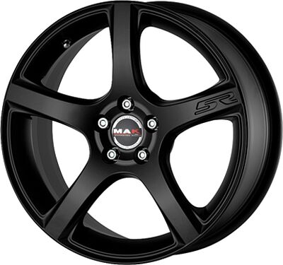 Mak Fever 5R 8x17 5x114.3 ET 40 Dia 76 Matt Black