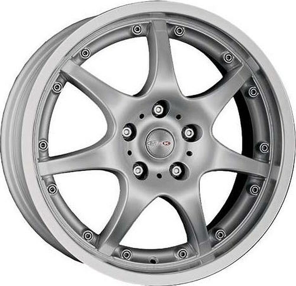 Mak Force 7.5x16 5x120 ET 15 Dia 74.1 