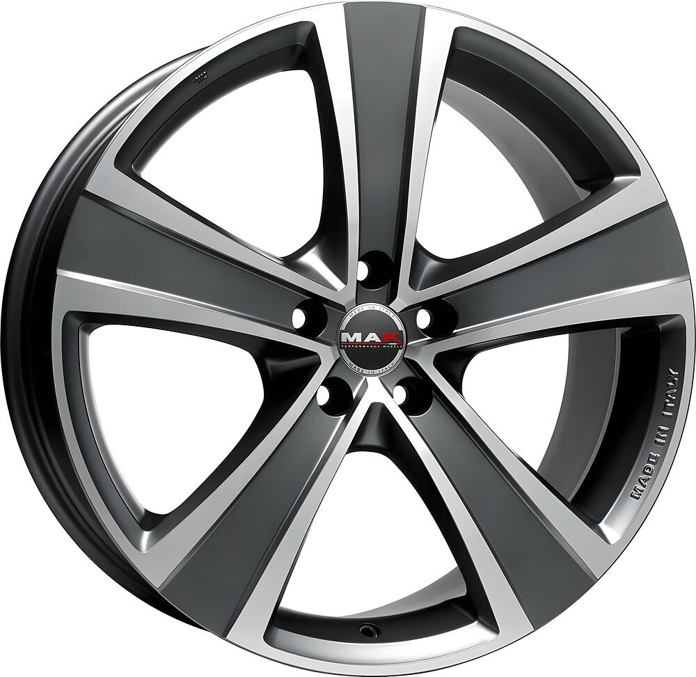 Mak Fuoco 5 9x18 5x120 ET 35 Dia 72.6 ICE TITAN