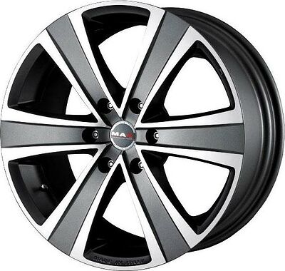Mak Fuoco 6 8x18 6x130 ET 84 Dia 55 Hyper Sil