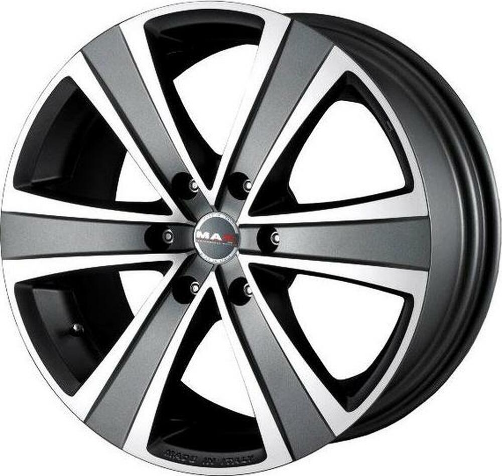 Mak Fuoco 6 8x18 6x114.3 ET 30 Dia 76 HYPER SIL