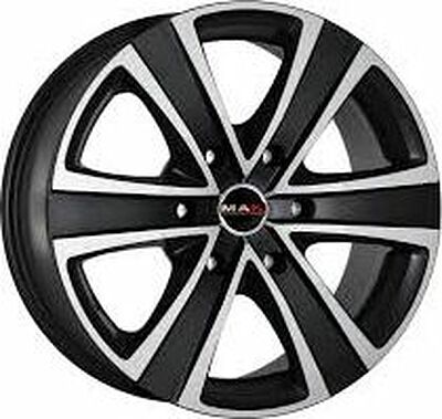 Mak Fuoco 6 7.5x17 6x139.7 ET 33 Dia 100.1 Ice Titan