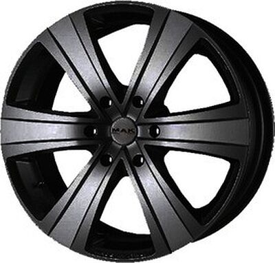 Mak Fuoco 6 8x18 6x139.7 ET 35 Dia 112 Mat Black