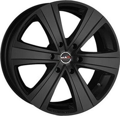 Mak Fuoco 6 7.5x17 6x139.7 ET 30 Dia 106.1 Matt Black