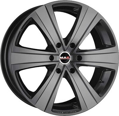 Mak Fuoco 6 8x18 6x139 ET 46 Dia 67 Matt titanium