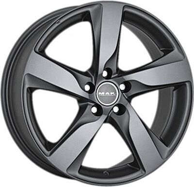 Mak Gothenburg 7x16 5x108 ET 50 Dia 63.4 Matt Titan