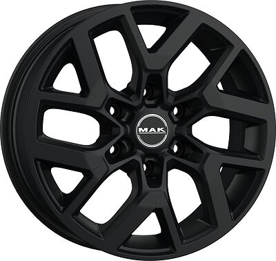 Mak Gravel 8x18 6x114.3 ET 45 Dia 66.1 Mat Black