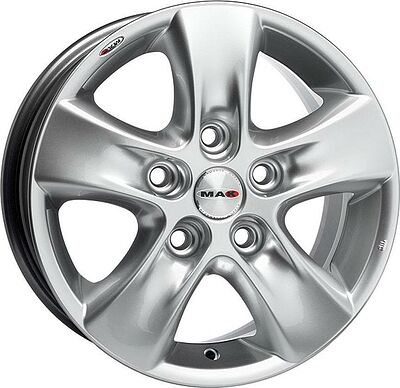 Mak HD! 6.5x16 5x127 ET 35 Dia 71.6 HYPER SIL