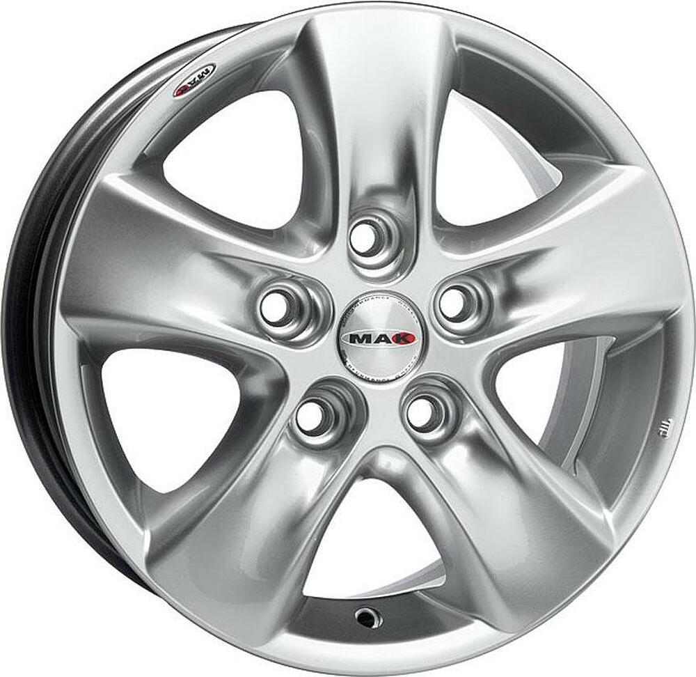 Mak HD! 6.5x15 5x114.3 ET 35 Dia 76 HYPER SIL