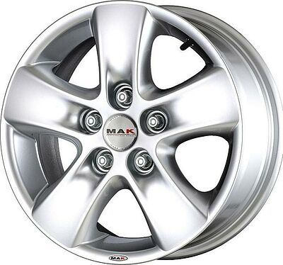 Mak HD2 6.5x15 5x118 ET 68 Dia 71.1 HYPER SIL