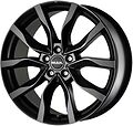 Mak Highlands 9.5x20 5x120 ET 40 Dia 72.6 Matt Black