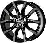 Mak Highlands 9.5x20 5x120 ET 40 Dia 72.6 Matt Black