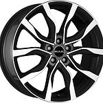 Mak Highlands 9x21 5x108 ET 38.5 Dia 63.4 Mirror
