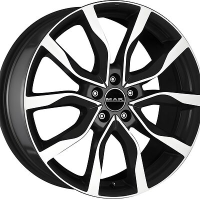 Mak Highlands 7x17 5x100 ET 35 Dia 72 Mirror