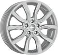 Mak Highlands 8x19 5x108 ET 45 Dia 63.4 Silver