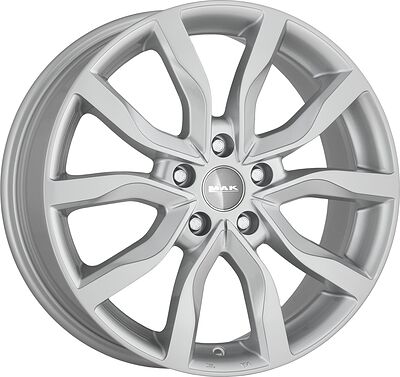 Mak Highlands 7x17 5x100 ET 35 Dia 72 silver