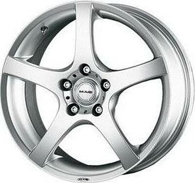 Mak Hyper 9x20 5x150 ET 40 Dia 110.2 silver