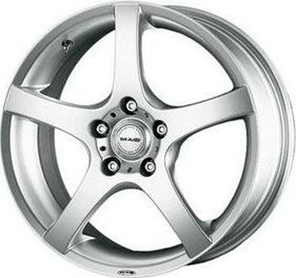 Mak Hyper 6.5x16 5x127 ET 35 Dia 71.6 silver