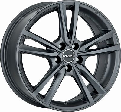 Mak Icona 6.5x16 5x112 ET 45 Dia 76 Matt Titan