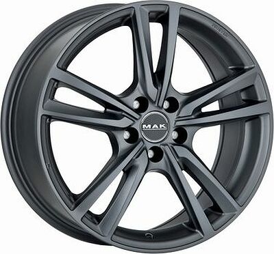 Mak Icona 8x18 5x114.3 ET 50 Dia 76 Matt titanium