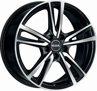 Mak Icona 7x18 5x114.3 ET 40 Dia 76 Mirror