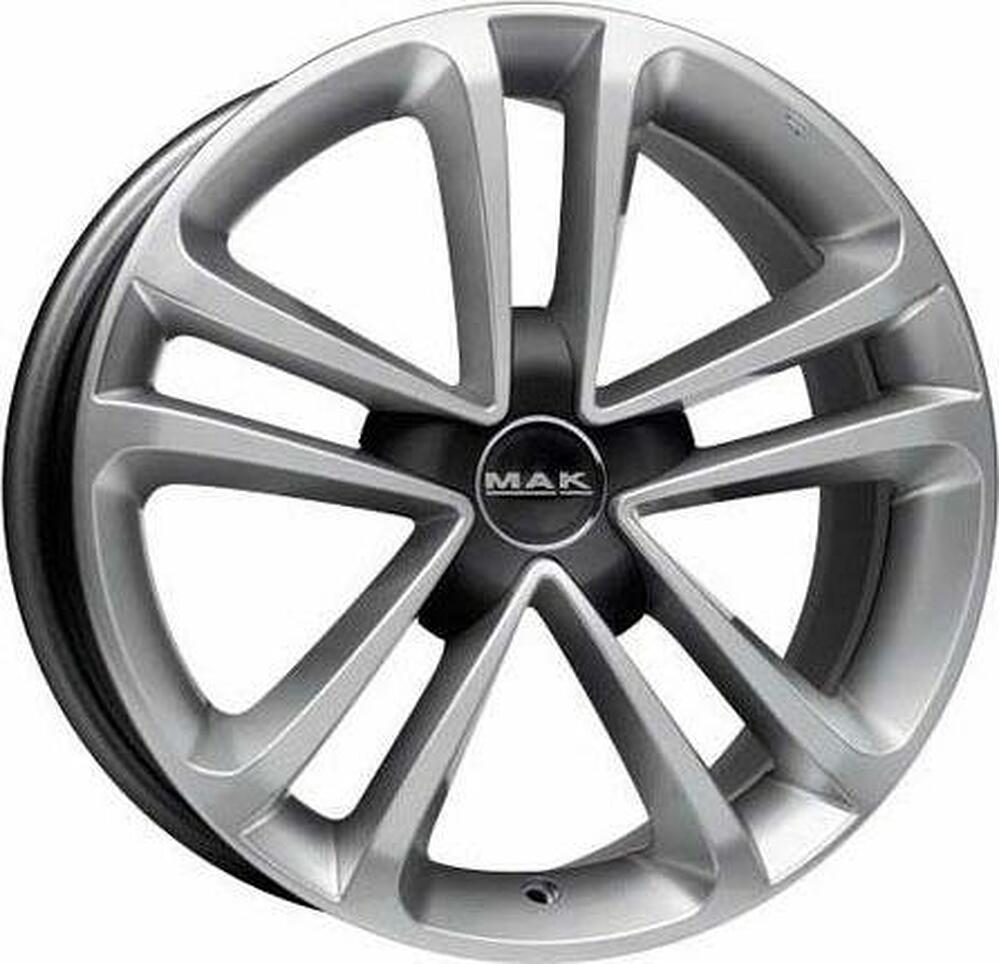 Mak Invidia 8x17 5x112 ET 30 Dia 76 HYPER SILVER DELUXE