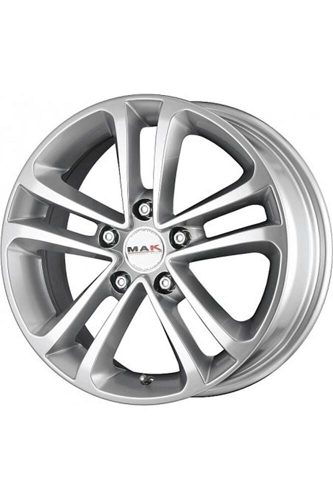 Mak Invidia 7x17 5x114.3 ET 38 Dia 67.1 HYPER SILVER