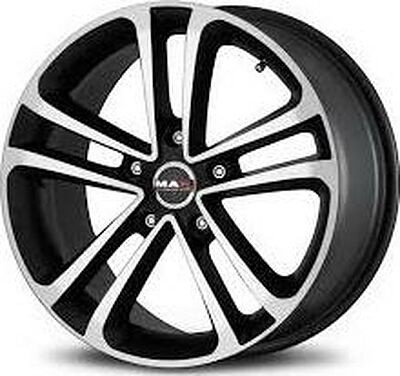 Mak Invidia 8x17 5x120 ET 15 Dia 74.1 ice black