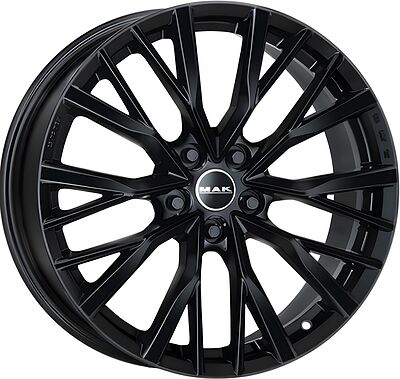 Mak Kent 9.5x21 5x120 ET 44 Dia 72.6 Gloss Black