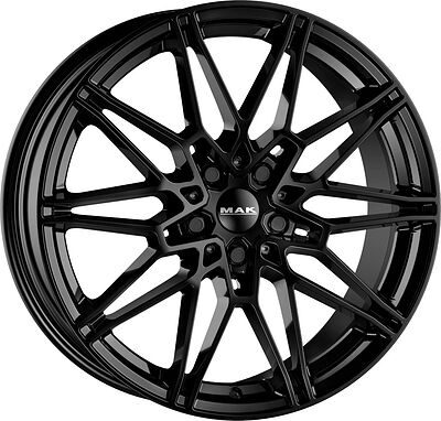 Mak Koenig 7.5x17 5x112 ET 41 Dia 66.6 Gloss Black