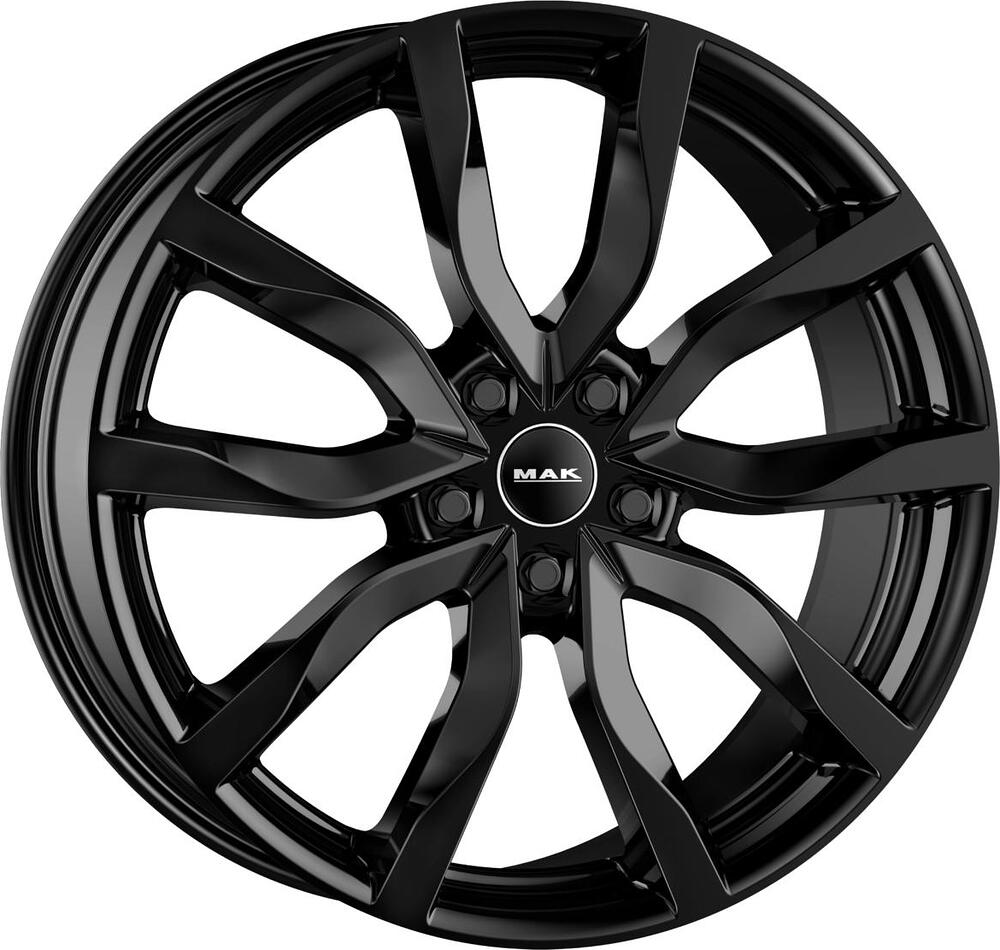 Mak KOLN 8x18 5x112 ET 25 Dia 66.45 Gloss Black