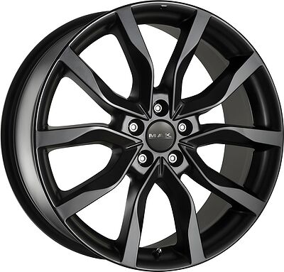 Mak KOLN 8x17 5x112 ET 48 Dia 57.1 Mat Black