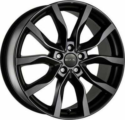Mak KOLN 8x17 5x112 ET 48 Dia 57 Matt Black