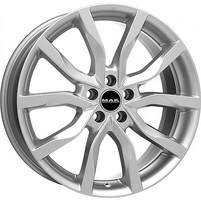 Mak KOLN 8x19 5x112 ET 30 Dia 66.5 silver