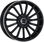 Mak Komet 8x18 5x112 ET 33 Dia 66.6 Black Mirror