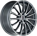 Mak Komet 7.5x19 5x112 ET 32 Dia 66.6 Gunmetal Mirror Face Mak Komet 7.5x19 5x112 ET 32 Dia 66.6 Gunmetal Mirror Face
