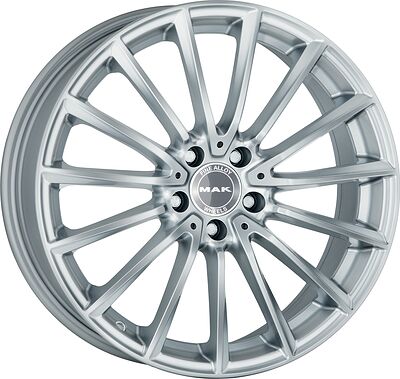 Mak Komet 8x19 5x112 ET 33 Dia 66.6 silver