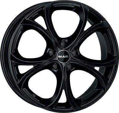 Mak Lario 9x20 5x110 ET 44 Dia 65.1 Gloss Black